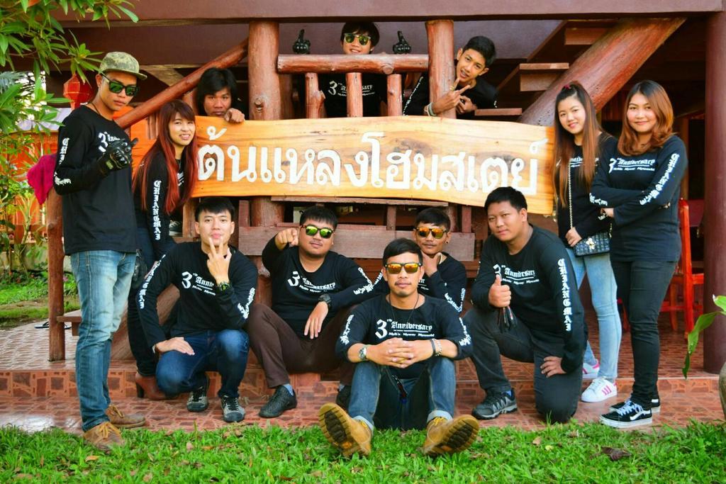 Ton Lang Homestay Пуа Екстериор снимка